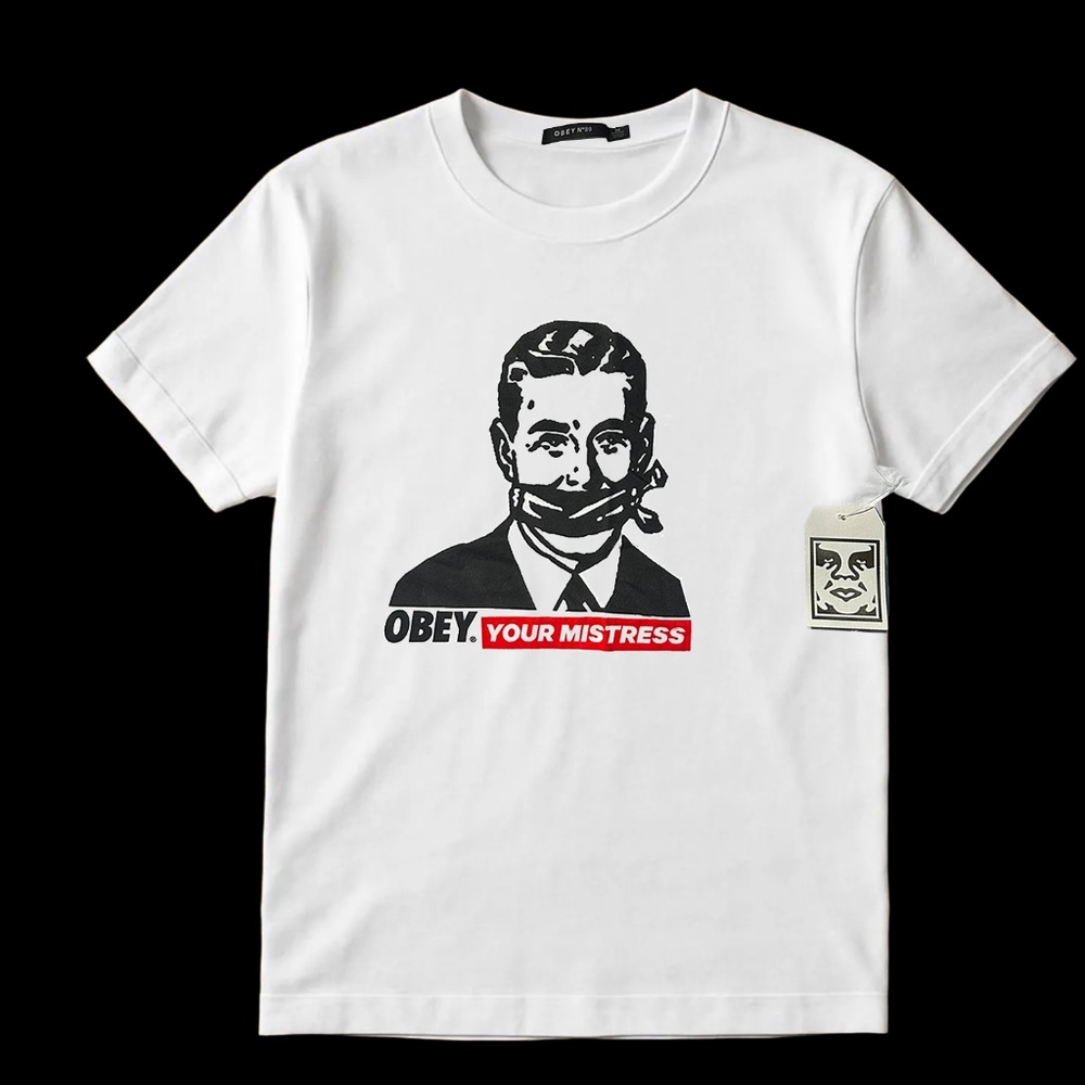 OBEY YOUR MISTRESS  graphic T